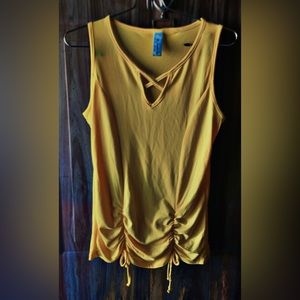 Cute Yellow Tank
